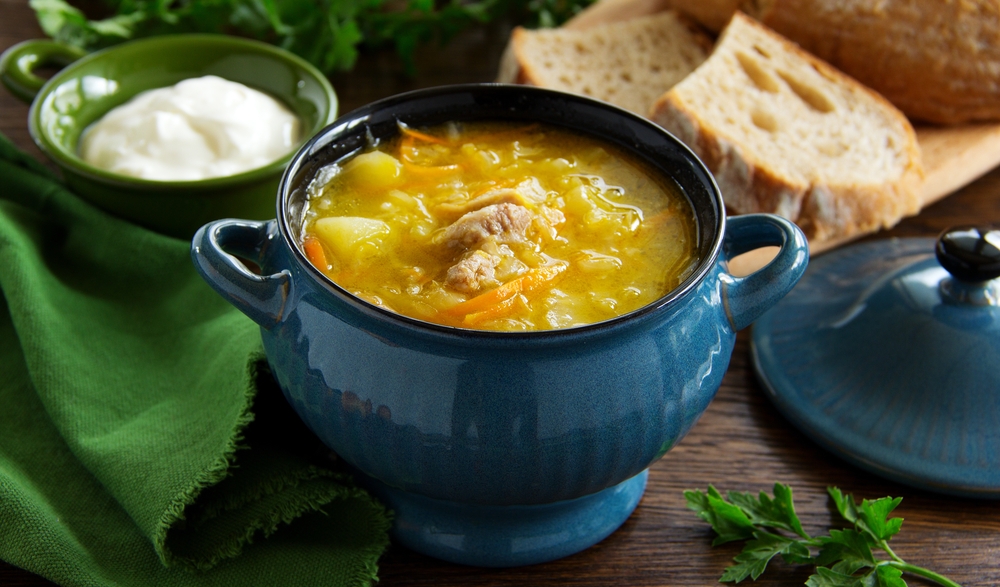 Вкуснейшие русские щи