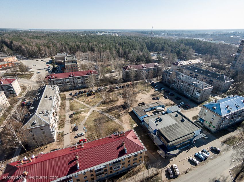 Дубна с высоты птичьего полёта. Часть 2 дубна, квадрокоптер, достопримечательности