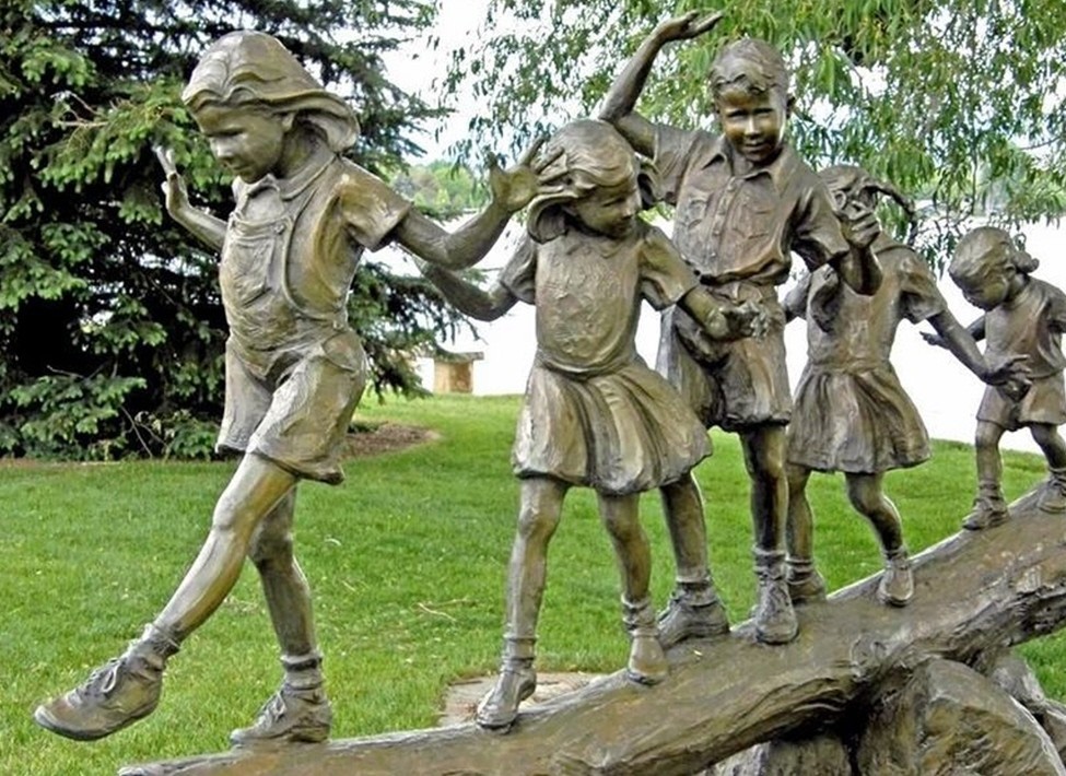 Парк скульптур в Лавлэнде (Benson Park Sculpture Garden) Парк скульптур в Лавлэнде (Benson Park Sculpture Garden)