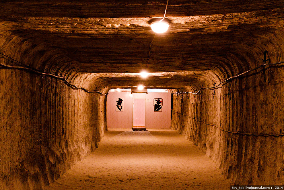 Экскурсия по подземному Соледару