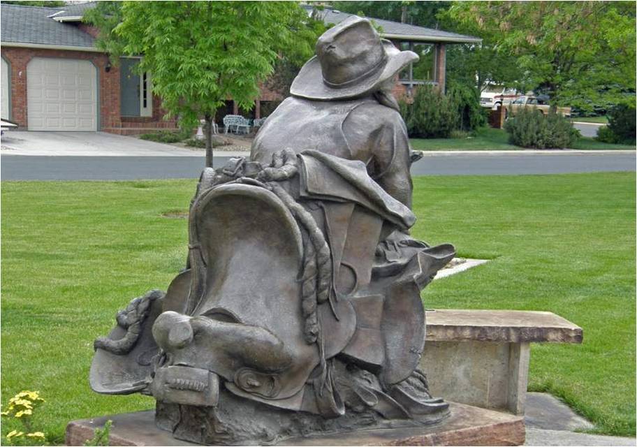 Парк скульптур в Лавлэнде (Benson Park Sculpture Garden) Парк скульптур в Лавлэнде (Benson Park Sculpture Garden)