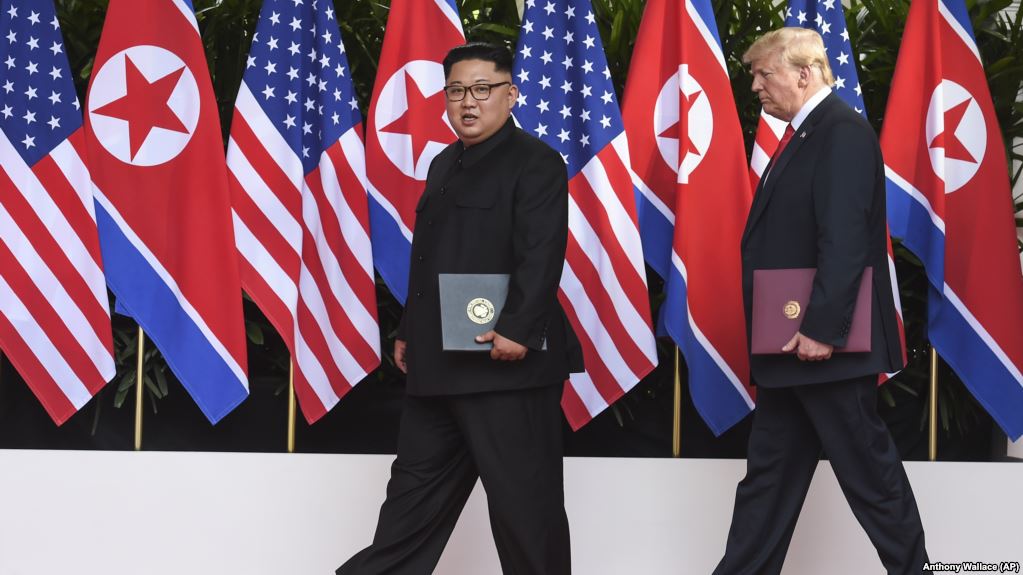 Встреча Кима и Трампа: Саммит ни о чем Встреча Кима и Трампа: Саммит ни о чем