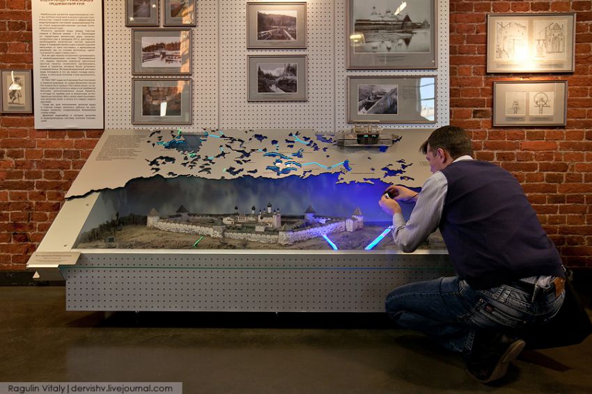 Санкт-Петербург, музей, вода