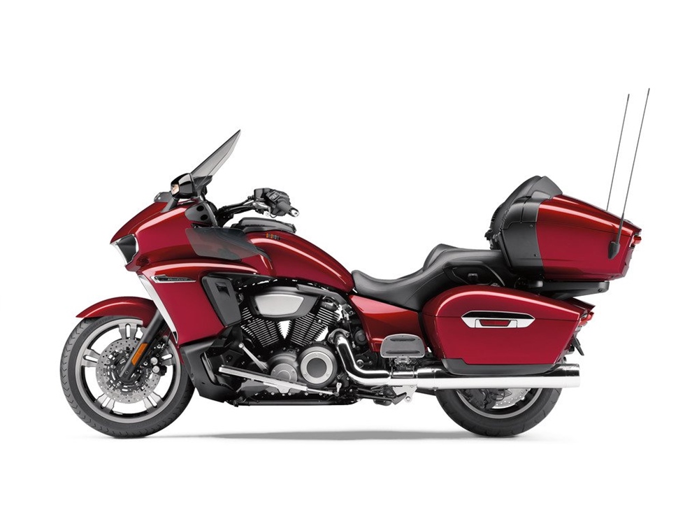 Новый круизер Yamaha Star Venture 2018