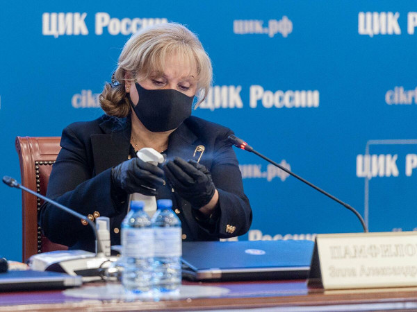 ЦИК начал публикацию первых результатов голосования по Конституции