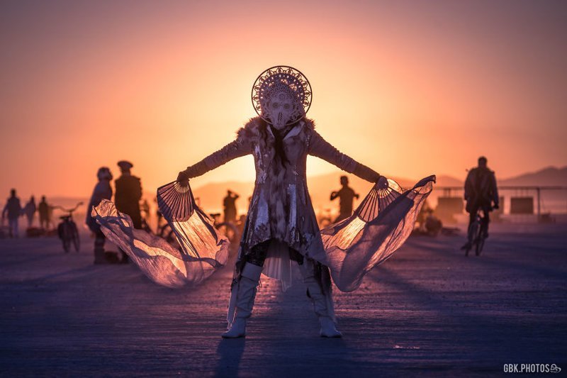 Потрясающие виды Burning Man 2018 в объективе французского фотографа burning man, искусство, красиво, подборка, фестивали, фестивали мира, фото, фотограф