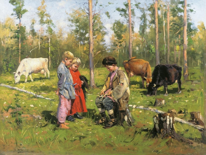 Как жилось пастухам на Руси