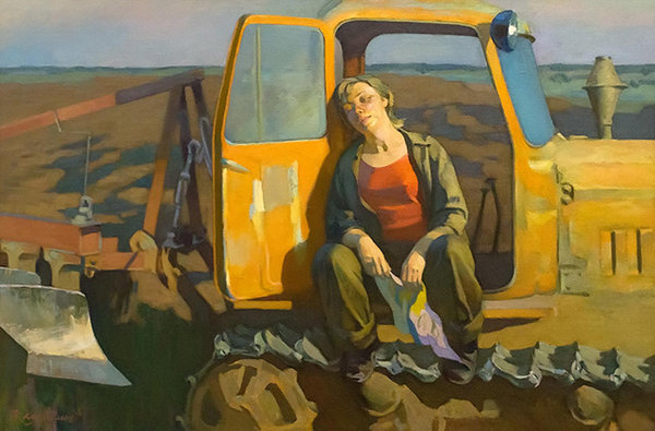 Кутилин В.А., «Первое поле», 1981 г.