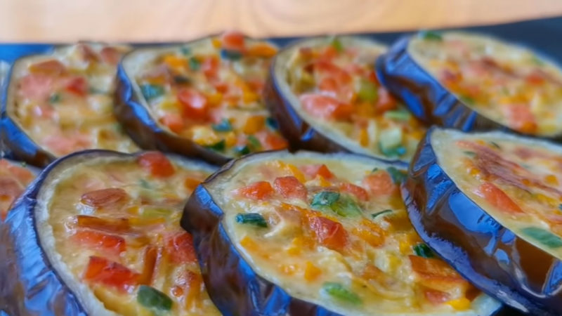 Так баклажаны вы ещё не готовили! Экономное и вкусное блюдо