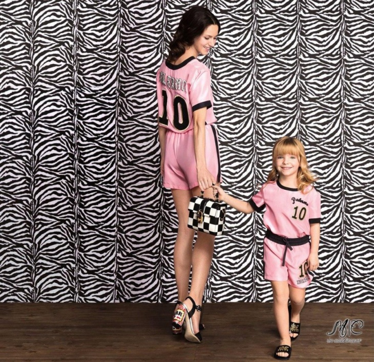 Dolce & Gabbana "Mini Me" Summer 2017 Collection