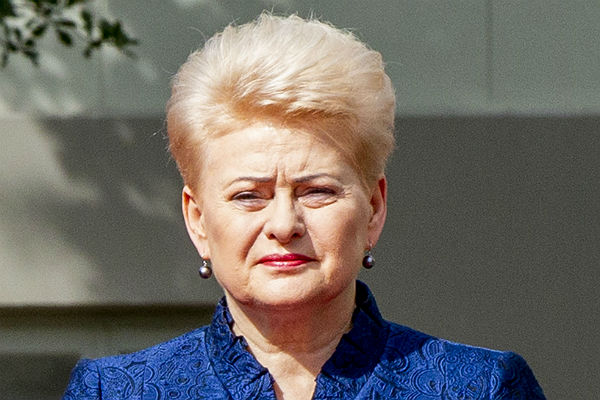 Грибаускайте посоветовала Литве готовиться к «нападению» России