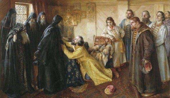 Как менялся образ Ивана Грозного в оценках историков От «бегуна и труса» до «призрака Великого Монарха» и обратно Как менялся образ Ивана Грозного в оценках историков От «бегуна и труса» до «призрака Великого Монарха» и обратно