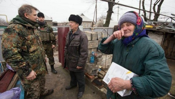 Донбасс: На подконтрольной ВСУ территории старики умирают от голода