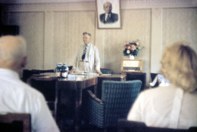 Джон Шульц, СССР, фотографии