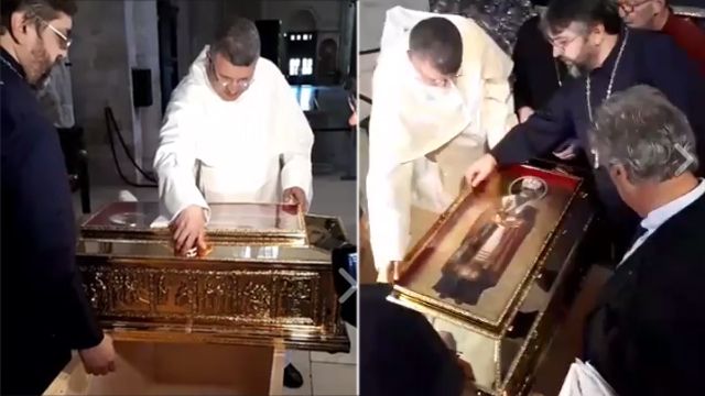 Мощи николая чудотворца в москве когда привезут в москву 2018 Мощи николая чудотворца в москве когда привезут в москву 2018