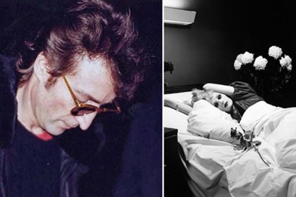 Еще живые: 25 последних фотографий известных людей, сделанных незадолго до их смерти