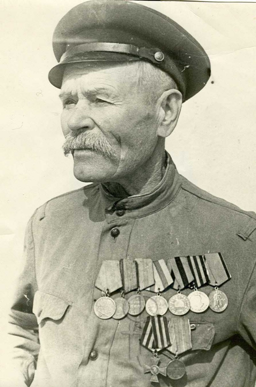 Неизвестный Георгиевский кавалер, конец 60-х гг