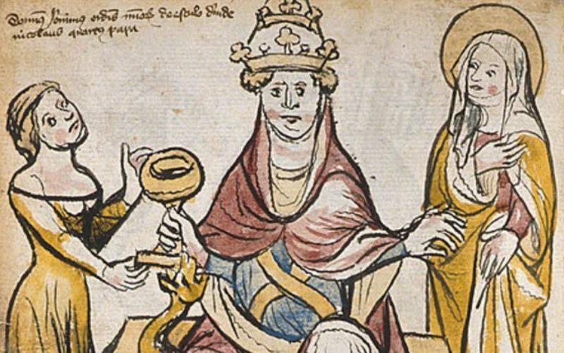 Блог - Как две женщины 14 римских пап поменяли Как две женщины 14 римских пап поменяли