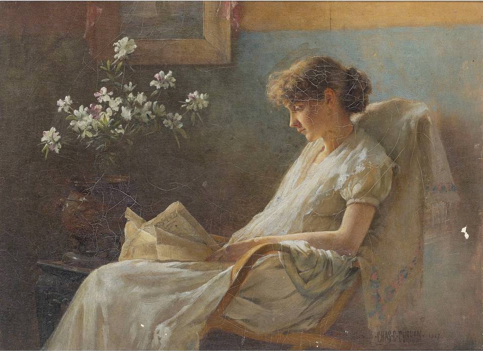 Чарльз Кортни Каран (Charles Courtney Curran),1861-1942.Америка.