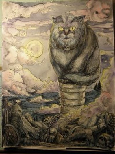 Мистический Кот Баюн