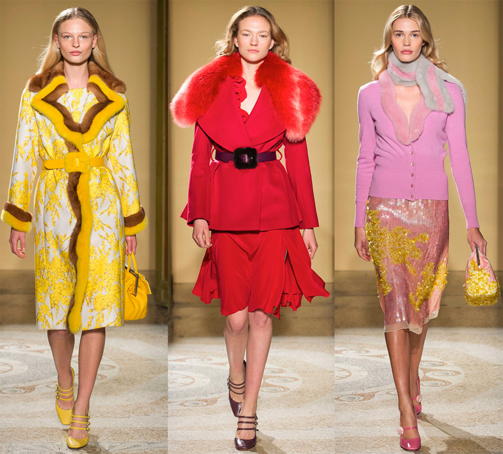 Коллекция бренда Blumarine