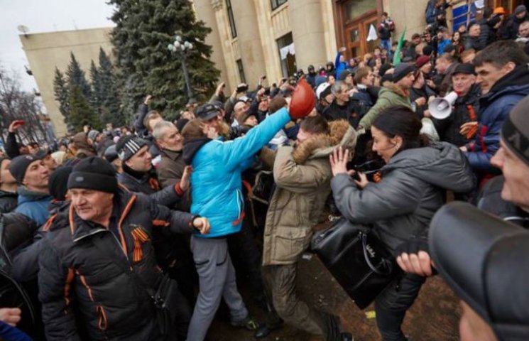 «Белгородский десантник»: После плена продолжу воспитание правосеков «Белгородский десантник»: После плена продолжу воспитание правосеков