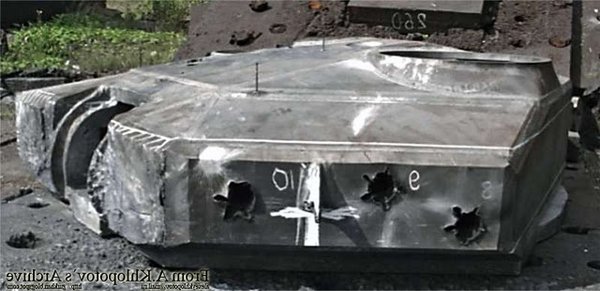 Военные проверили на прочность башню Т-90А : 800-мм пробития и лоб танка РФ Военные проверили на прочность башню Т-90А : 800-мм пробития и лоб танка РФ