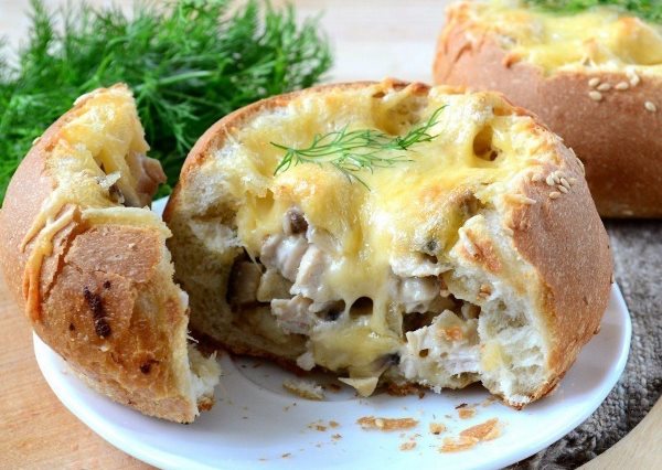 Жюльен в булочках Жюльен в булочках