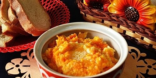 Пшённая каша с тыквой в духовке Пшённая каша с тыквой в духовке