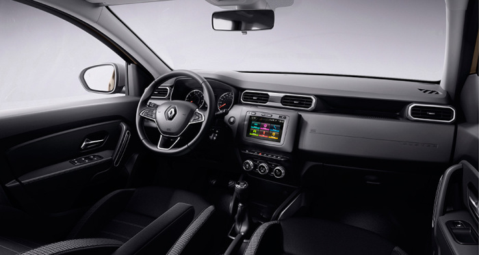 Салон обновленного Renault Duster. | Фото: topruscar.ru. Салон обновленного Renault Duster. | Фото: topruscar.ru.