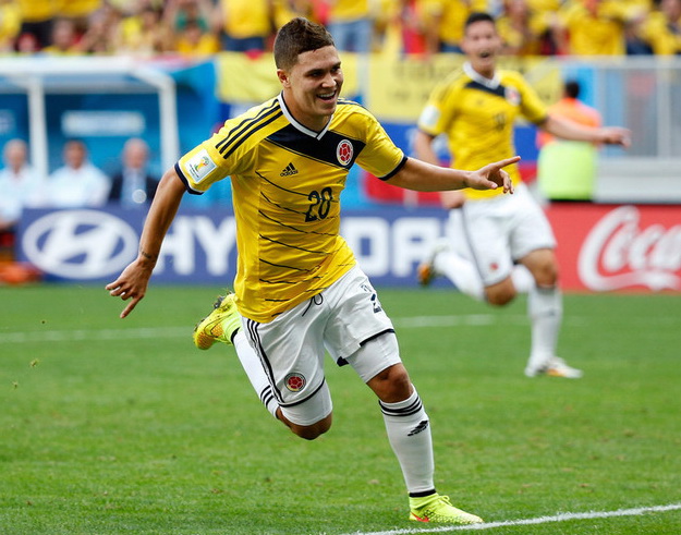 Колумбиец Кинтеро забил пока самый хитрый гол на ЧМ-2018 (ВИДЕО)