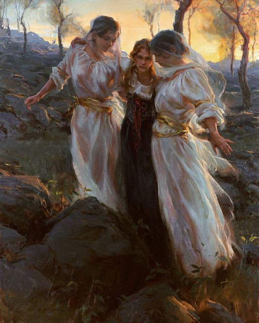 Daniel F. Gerhartz. ÐмериканÑÐºÐ°Ñ ÑÐ¾Ð²Ñ€ÐµÐ¼ÐµÐ½Ð½Ð°Ñ Ð¶Ð¸Ð²Ð¾Ð¿Ð¸ÑÑŒ. Картина перваÑ