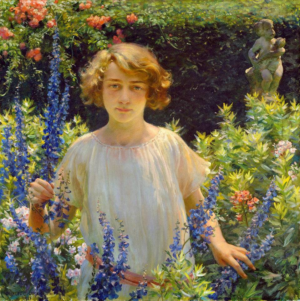 Чарльз Кортни Каран (Charles Courtney Curran),1861-1942.Америка.