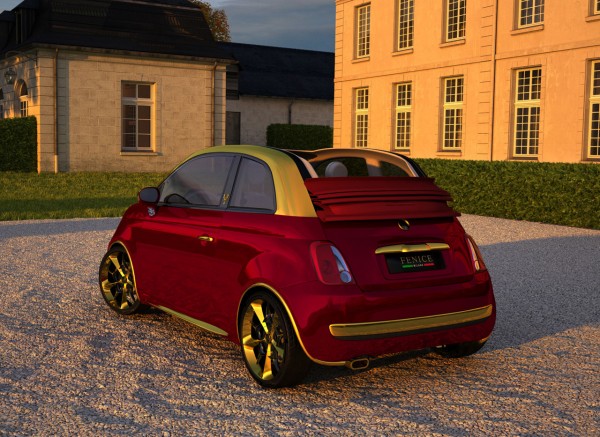 Fiat 500 за полмиллиона евро