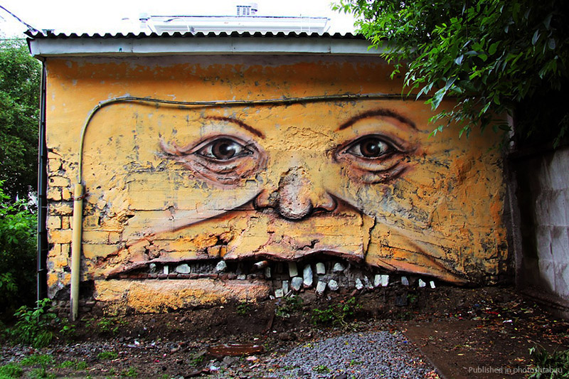 Стрит-арт 2011