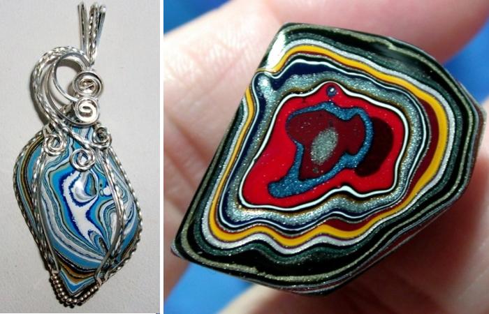 Из искусственного камня, фордита, можно сделать замечательные украишения. Из искусственного камня, фордита, можно сделать замечательные украишения.