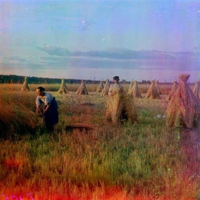 Российская Империя, факты, жизнь, Прокудин-Горский