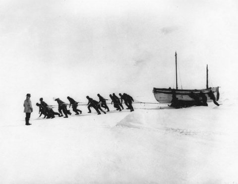 Экспедиция к Южному полюсу: &hellip;