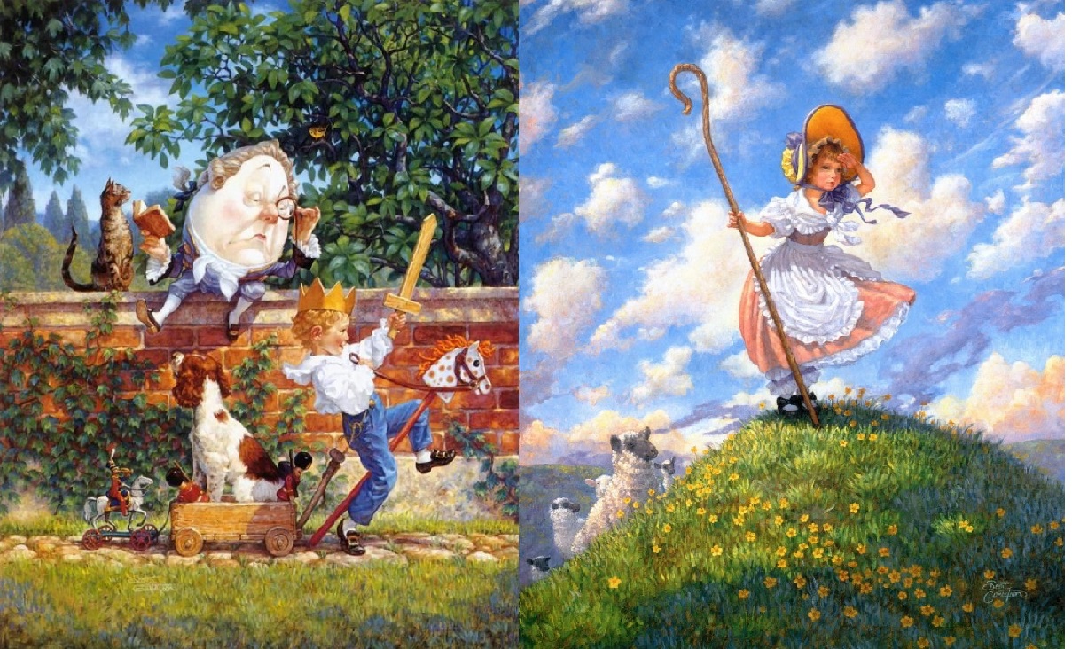 Сказки художника Скотта Густафсона