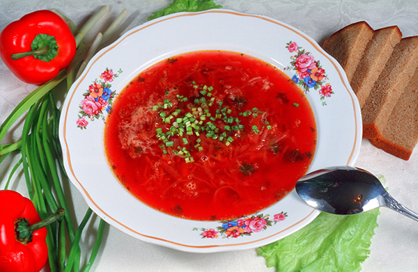 История русской кухни.