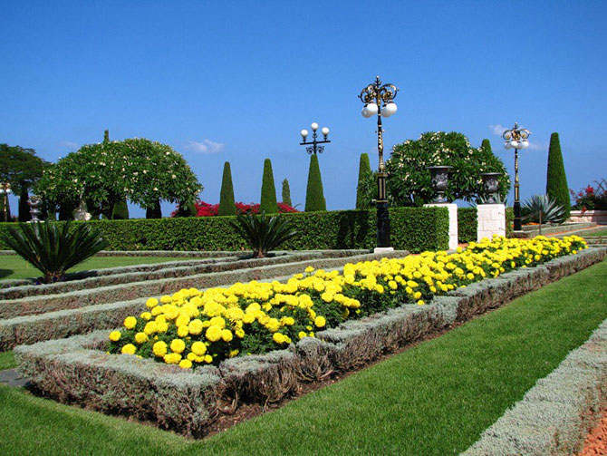 Бахайские сады в Хайфе