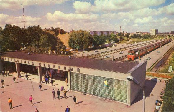 Калининград в 1974 году