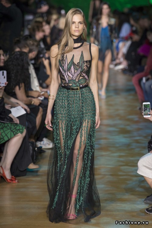 Elie Saab Весна-Лето 2018 Elie Saab Весна-Лето 2018