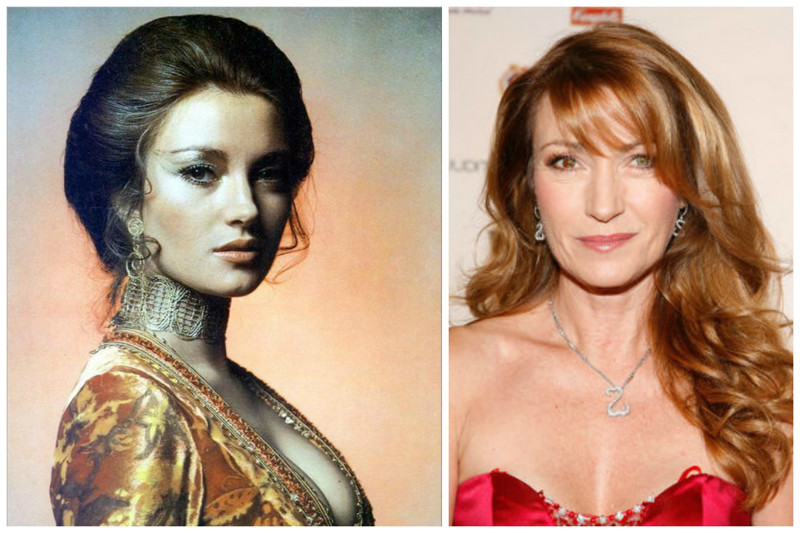 Джейн Сеймур - великолепна и вчера и сегодня Джейн Сеймур - великолепна и вчера и сегодня актрисы, интересное, кино, красота, молодость, роли, факты