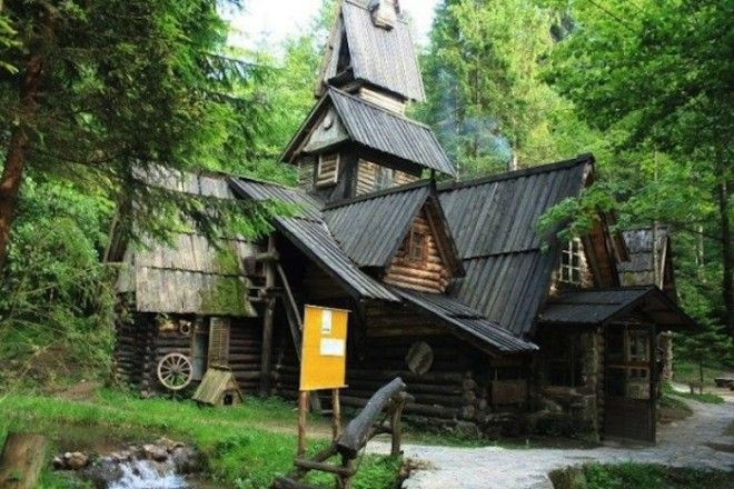 15 уникальных домов для зелёного отдыха 15 уникальных домов для зелёного отдыха