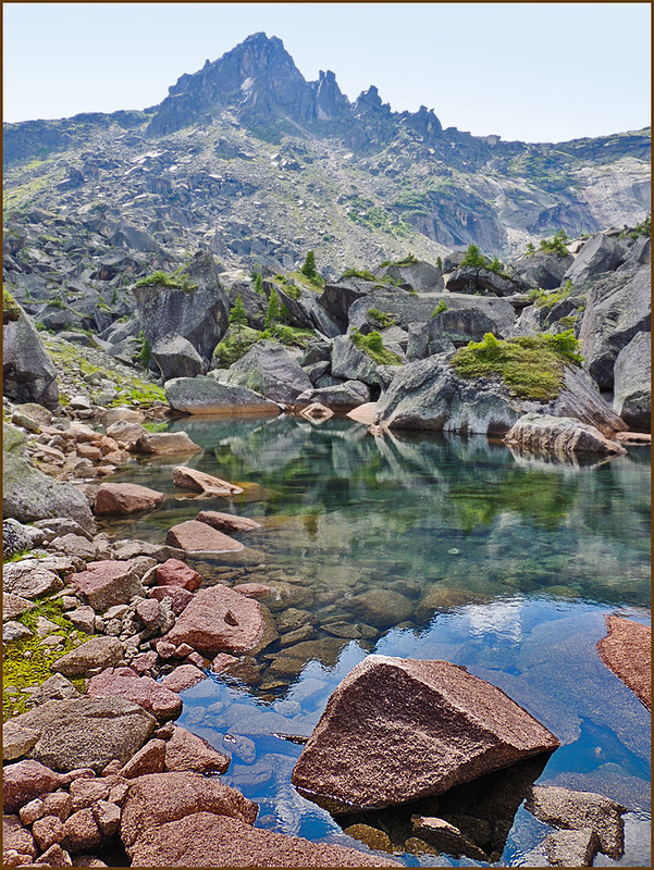 Путешествие по Ергакам Автор фотографий - Михаил фото
