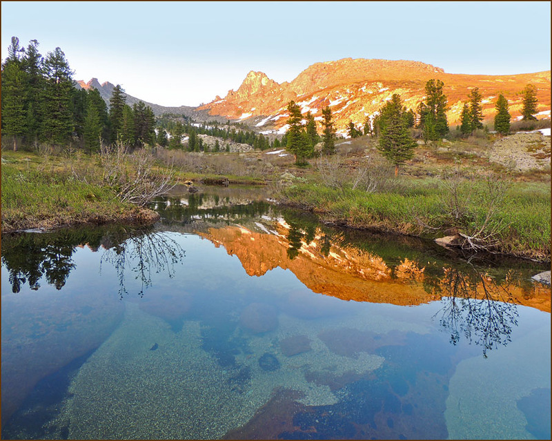 Путешествие по Ергакам Автор фотографий - Михаил фото