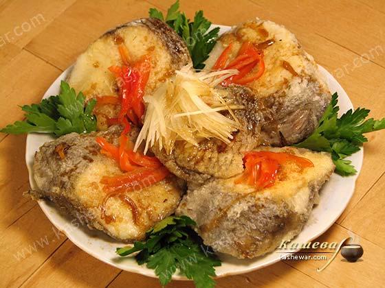 Паровая рыба с соусом Паровая рыба с соусом
