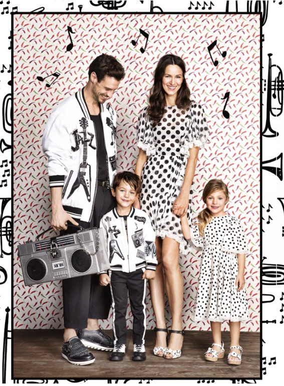 Dolce & Gabbana "Mini Me" Summer 2017 Collection