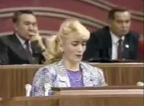 Сажи Умалатова: самая знаменитая чеченская женщина